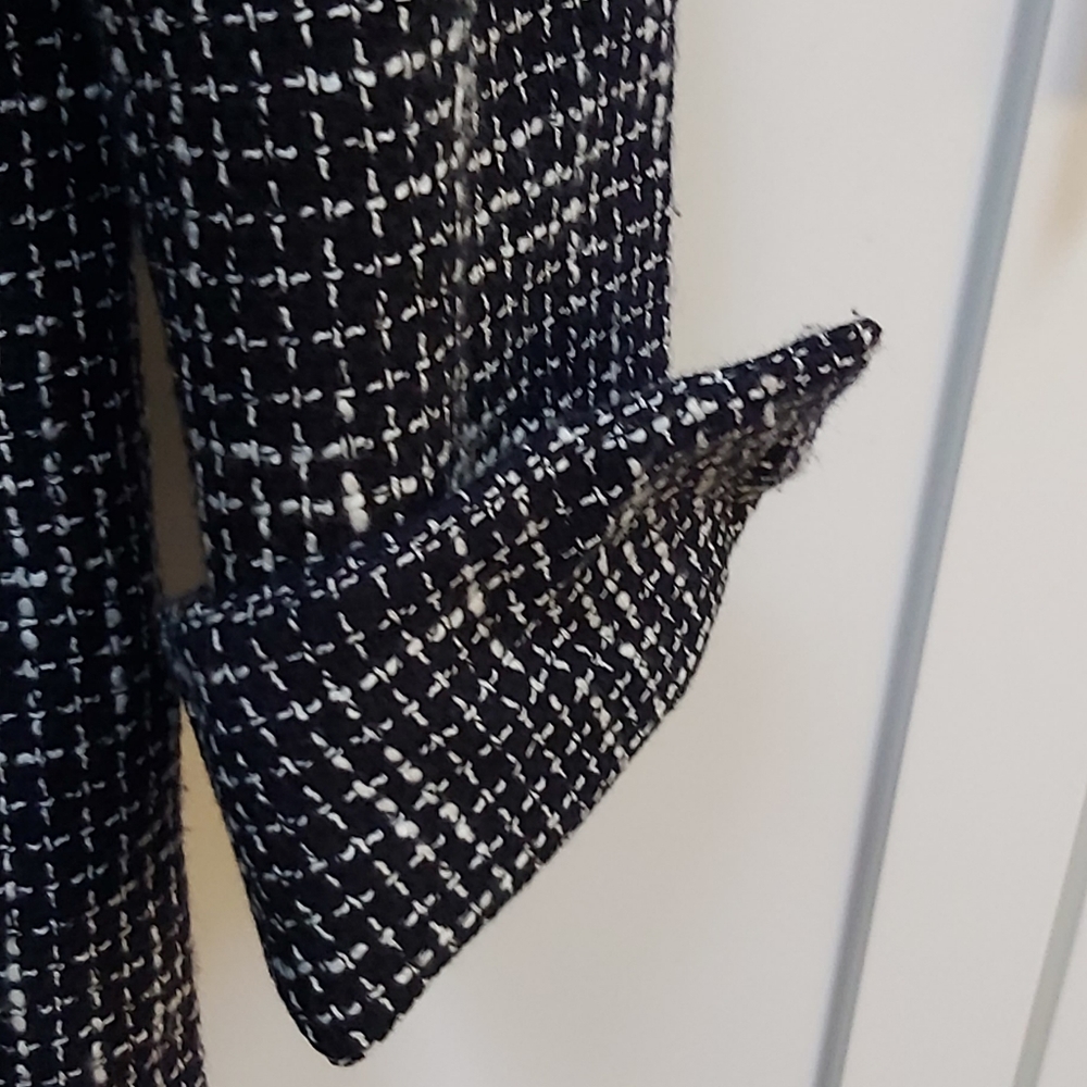 Chapter One open tweed jacket - Picture 6 of 8